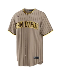 Nike Men's Jackson Merrill Sand San Diego Padres Alternate Replica Jersey