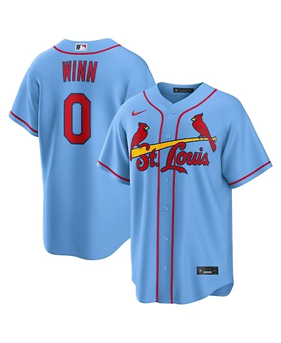 Nike Men's Masyn Winn Light Blue St. Louis Cardinals Alternate Replica Jersey