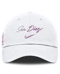 Nike Women's White San Diego Padres Mother's Day Club Adjustable Hat