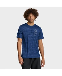 Nike Men's Royal Chicago Cubs Velocity Dri-fit T-Shirt