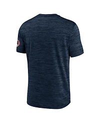 Nike Men's Navy Cleveland Guardians Authentic Collection City Connect Velocity Dri-fit T-Shirt