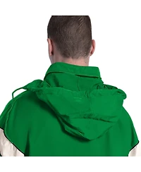 Starter Men's Green Boston Celtics The Gust Full-Zip Hooded Jacket