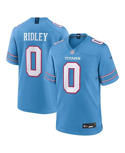 Nike Men's Calvin Ridley Light Blue Tennessee Titans Game Jersey
