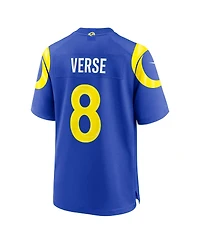 Nike Men's Jared Verse Royal Los Angeles Rams Team Game Player Jersey