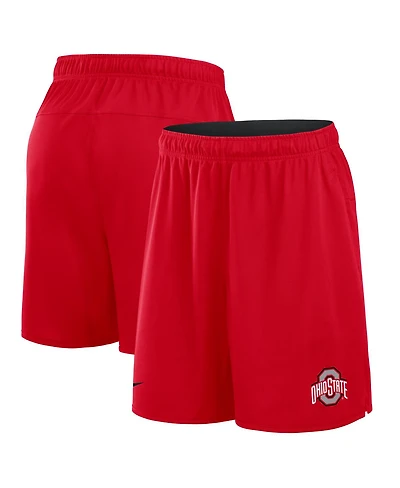 Nike Men's Scarlet Ohio State Buckeyes Totality Dri-fit Shorts