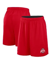 Nike Men's Scarlet Ohio State Buckeyes Totality Dri-fit Shorts
