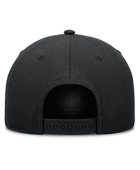 Nike Men's Black Cleveland Guardians Rise Dri-fit A-Frame Adjustable Hat