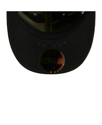 New Era Men's Olive Boston Red Sox 2026 Armed Forces Day Low Profile 59FIFTY Fitted Hat