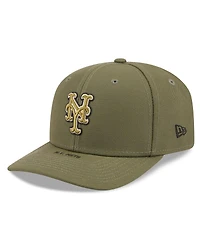 New Era Men's Olive New York Mets 2026 Armed Forces Day 9SEVENTY Adjustable Hat