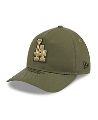New Era Men's Olive Los Angeles Dodgers 2026 Armed Forces Day 9TWENTY Adjustable Hat