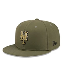 New Era Men's Olive York Mets 2026 Armed Forces Day 59FIFTY Fitted Hat