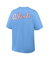 Nike Men's Blue Atlanta Braves City Connect Max90 Pocket T-Shirt