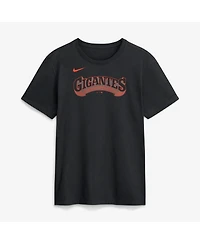 Nike Men's Black San Francisco Giants Alternate Wordmark T-Shirt