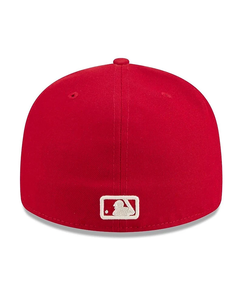 New Era Men's Red Texas Rangers 2026 City Connect Low Profile 59FIFTY Fitted Hat