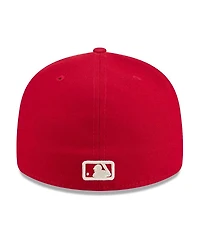 New Era Men's Red Texas Rangers 2026 City Connect Low Profile 59FIFTY Fitted Hat
