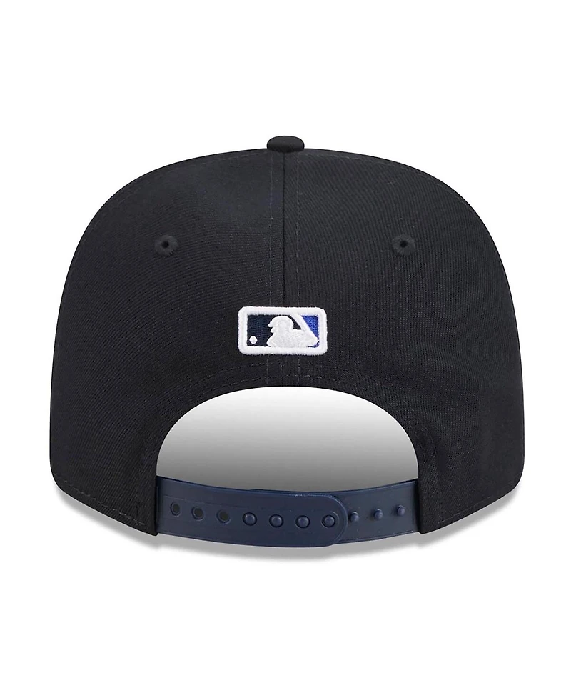 New Era Men's Navy Detroit Tigers City Connect 9SEVENTY Adjustable Hat