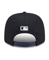 New Era Men's Navy Detroit Tigers City Connect 9SEVENTY Adjustable Hat