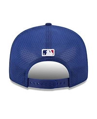 New Era Men's Royal Texas Rangers 2026 Batting Practice 9FIFTY Snapback Hat