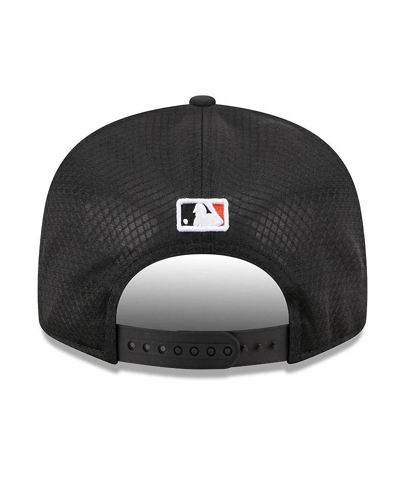 New Era Men's Black San Francisco Giants 2026 Batting Practice 9FIFTY Snapback Hat