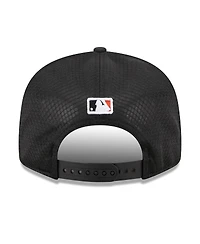 New Era Men's Black San Francisco Giants 2026 Batting Practice 9FIFTY Snapback Hat