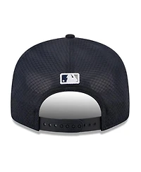 New Era Men's Navy New York Yankees 2026 Batting Practice 9FIFTY Snapback Hat