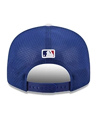 New Era Men's Royal Los Angeles Dodgers 2026 Batting Practice 9FIFTY Snapback Hat