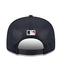 New Era Men's Navy Boston Red Sox 2026 Batting Practice 9FIFTY Snapback Hat