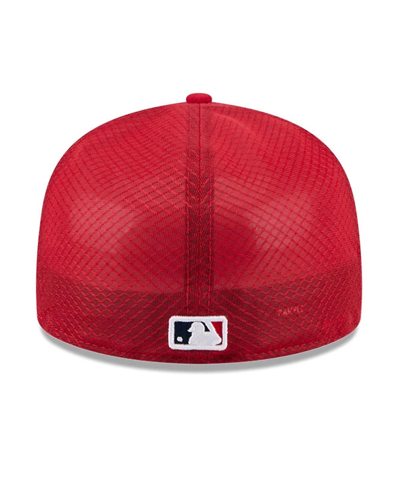 New Era Men's Red St. Louis Cardinals 2026 Batting Practice 59FIFTY Fitted Hat