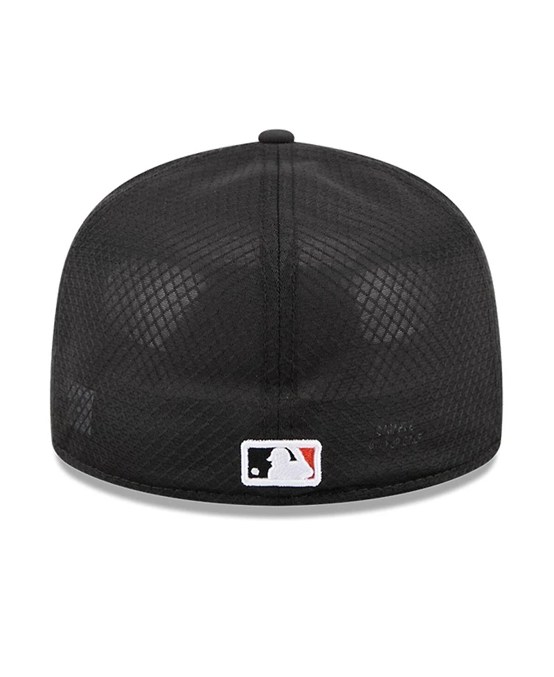 New Era Men's Black San Francisco Giants 2026 Batting Practice 59FIFTY Fitted Hat