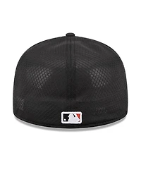 New Era Men's Black San Francisco Giants 2026 Batting Practice 59FIFTY Fitted Hat