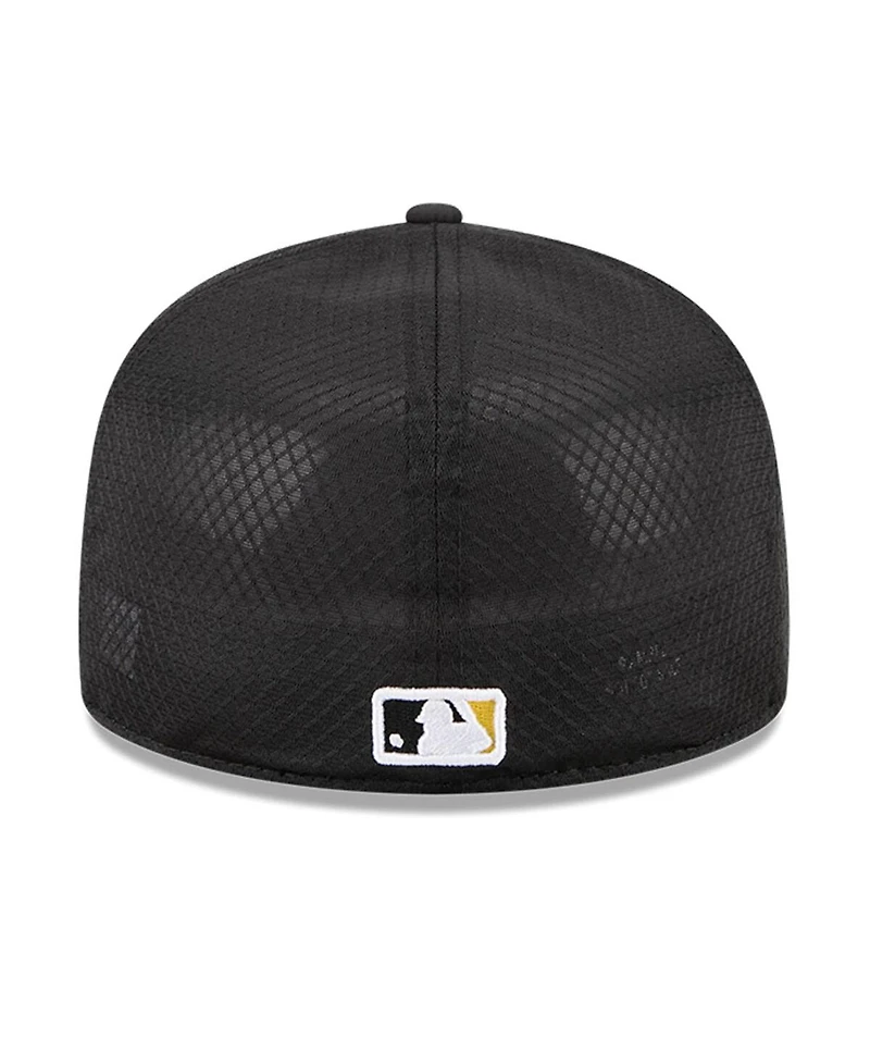 New Era Men's Black Pittsburgh Pirates 2026 Batting Practice 59FIFTY Fitted Hat