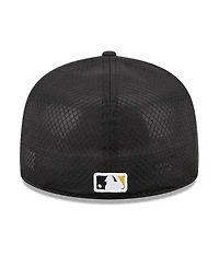 New Era Men's Black Pittsburgh Pirates 2026 Batting Practice 59FIFTY Fitted Hat