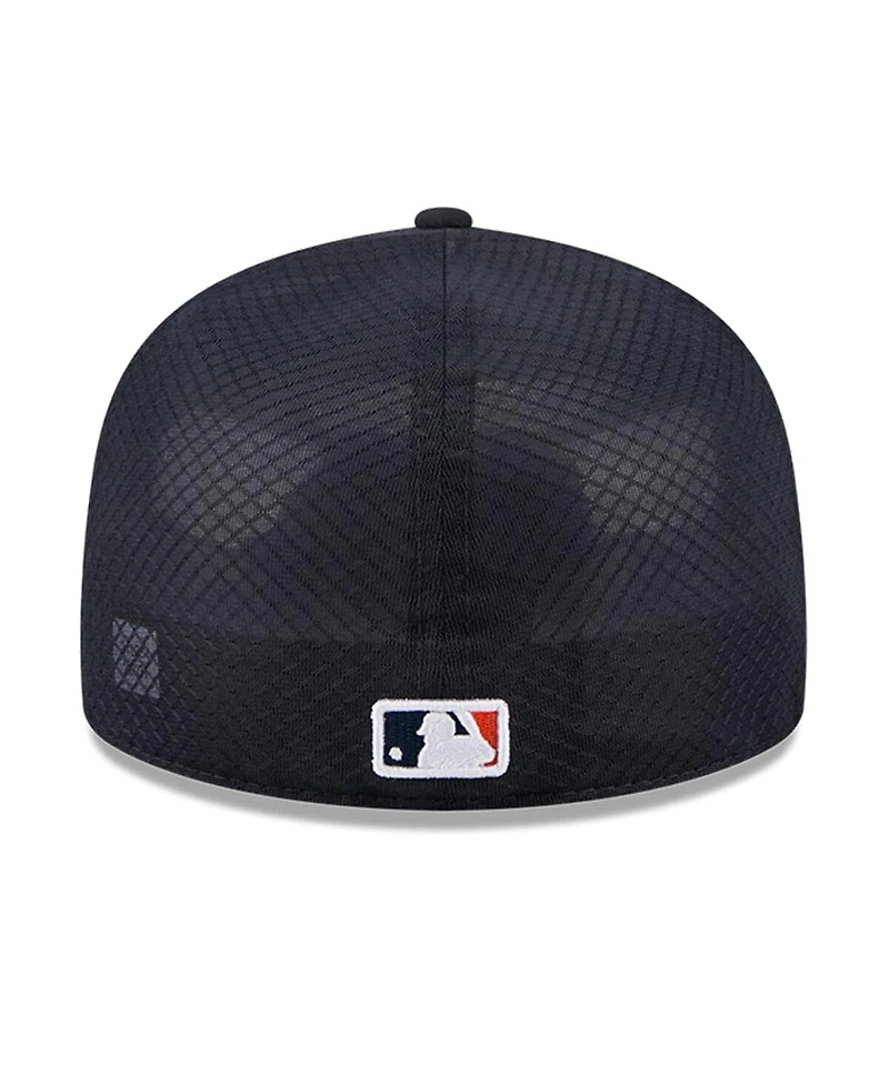 New Era Men's Navy Houston Astros 2026 Batting Practice 59FIFTY Fitted Hat