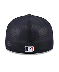 New Era Men's Navy Houston Astros 2026 Batting Practice 59FIFTY Fitted Hat