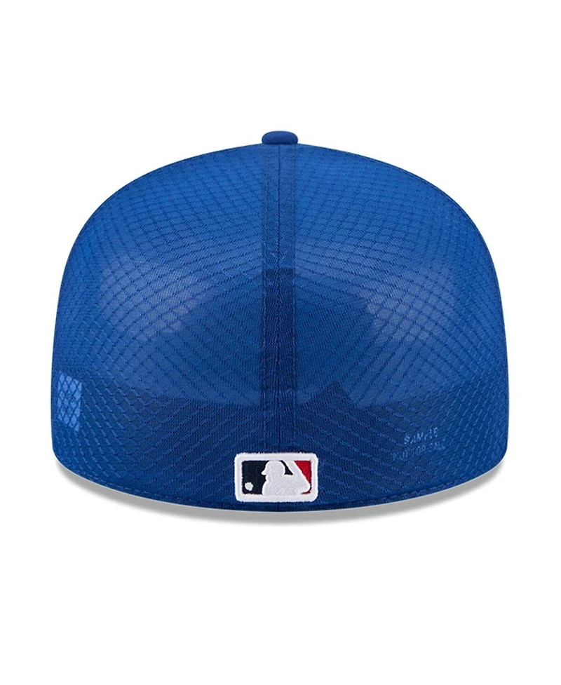 New Era Men's Royal Chicago Cubs 2026 Batting Practice 59FIFTY Fitted Hat