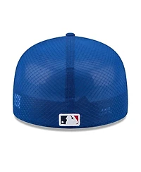 New Era Men's Royal Chicago Cubs 2026 Batting Practice 59FIFTY Fitted Hat
