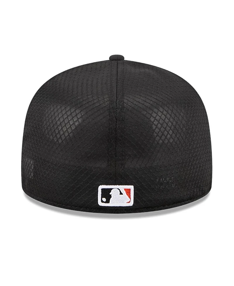 New Era Men's Black Baltimore Orioles 2026 Batting Practice 59FIFTY Fitted Hat