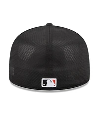 New Era Men's Black Baltimore Orioles 2026 Batting Practice 59FIFTY Fitted Hat