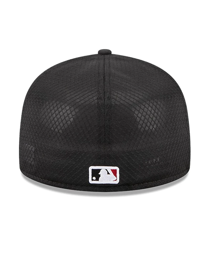 New Era Men's Black Arizona Diamondbacks 2026 Batting Practice 59FIFTY Fitted Hat