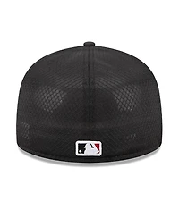 New Era Men's Black Arizona Diamondbacks 2026 Batting Practice 59FIFTY Fitted Hat