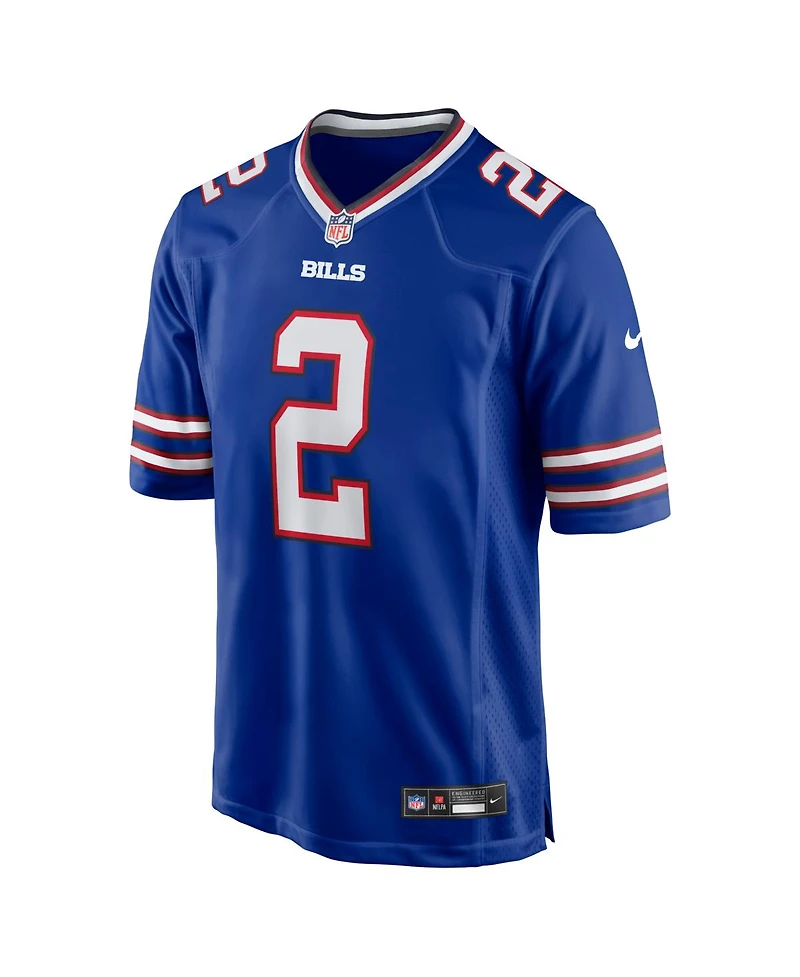 Nike Men's D.j. Moore Royal Buffalo Bills Game Jersey