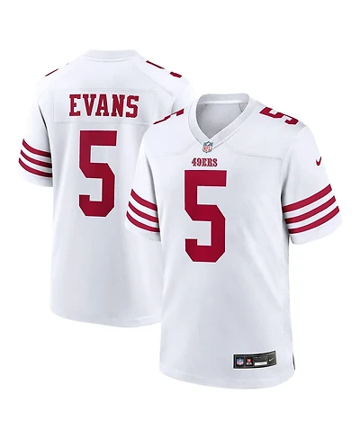 Nike Men's Mike Evans White San Francisco 49ers Game Jersey