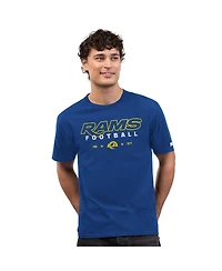 Starter Men's Royal Los Angeles Rams Prime Time T-Shirt
