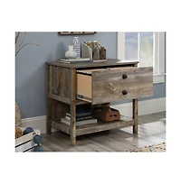 Sauder Granite Trace File Cabinet, Rustic Cedar finish