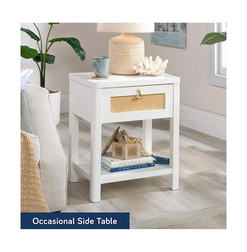 Sauder Isabella Isle Nightstand, Finish