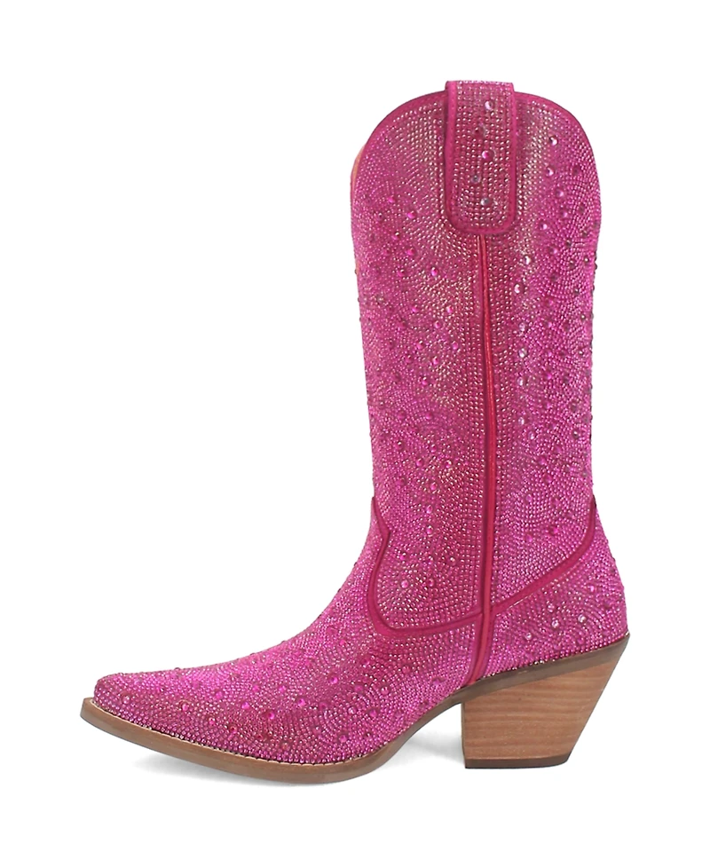 Dingo Women's Silver Dollar Leather Boots