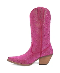 Dingo Women's Silver Dollar Leather Boots