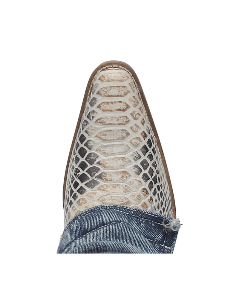 Dingo Women's Shabby Leather Boots