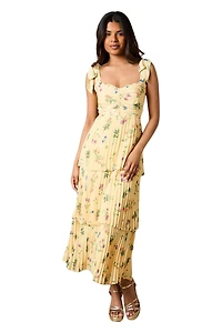 Oasis Women's Tie Shoulder Midi Dress