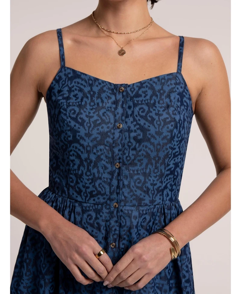 Brakeburn Women's Mari Midi Dress